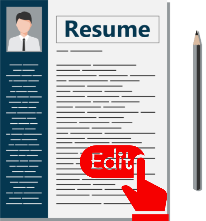 Resume Editing